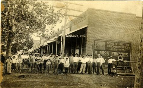Aubrey: 150 Years of History .